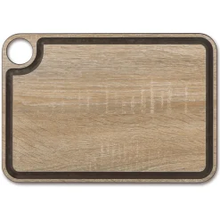 Planche à découper écologique couleur bois 33x23 cm - Arcos