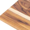 Planche à découper en teck FSC 35x24cm - Teakhaus