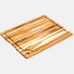 Planche à découper en teck FSC 41x30,5cm - Teakhaus