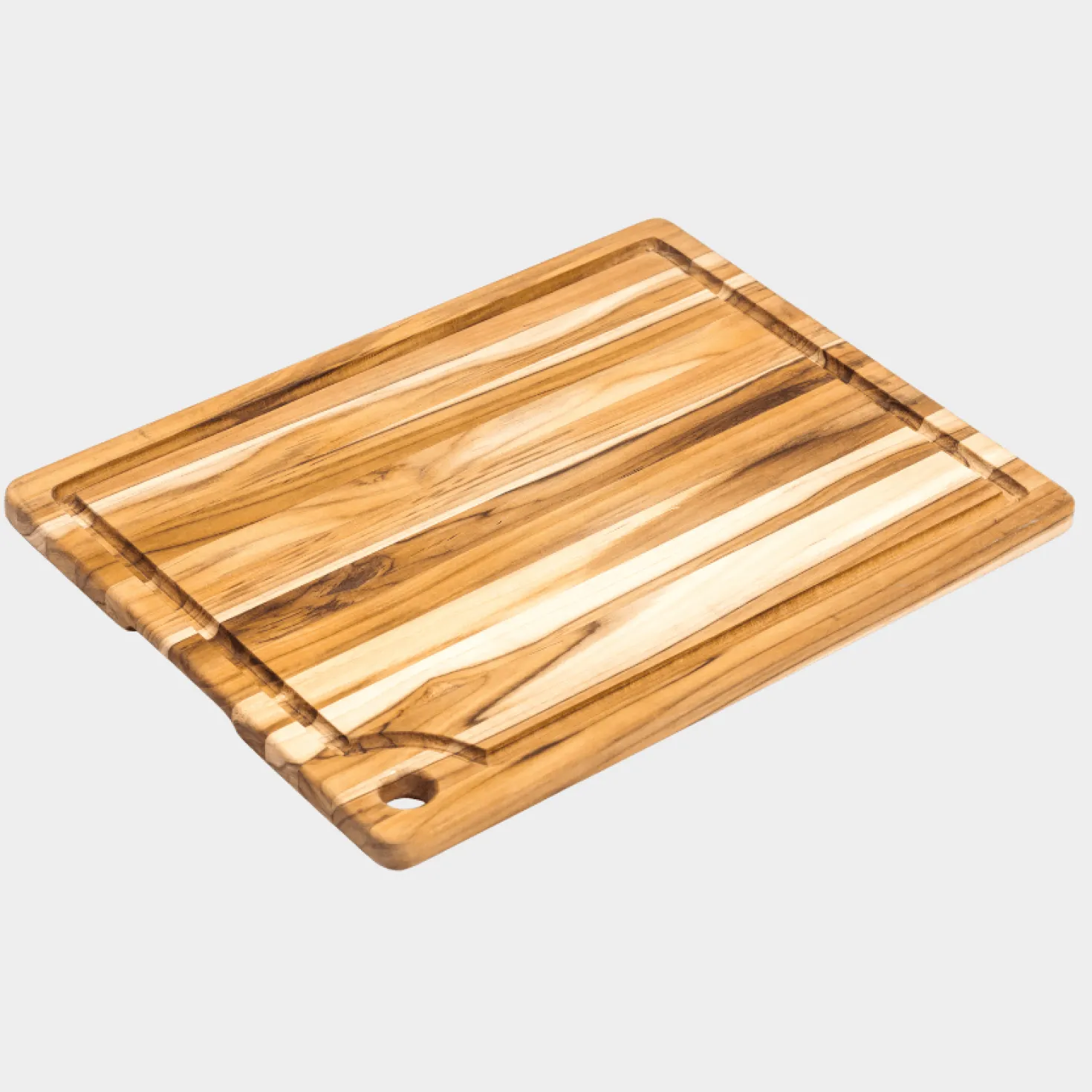 Planche à découper en teck FSC 41x30,5cm - Teakhaus