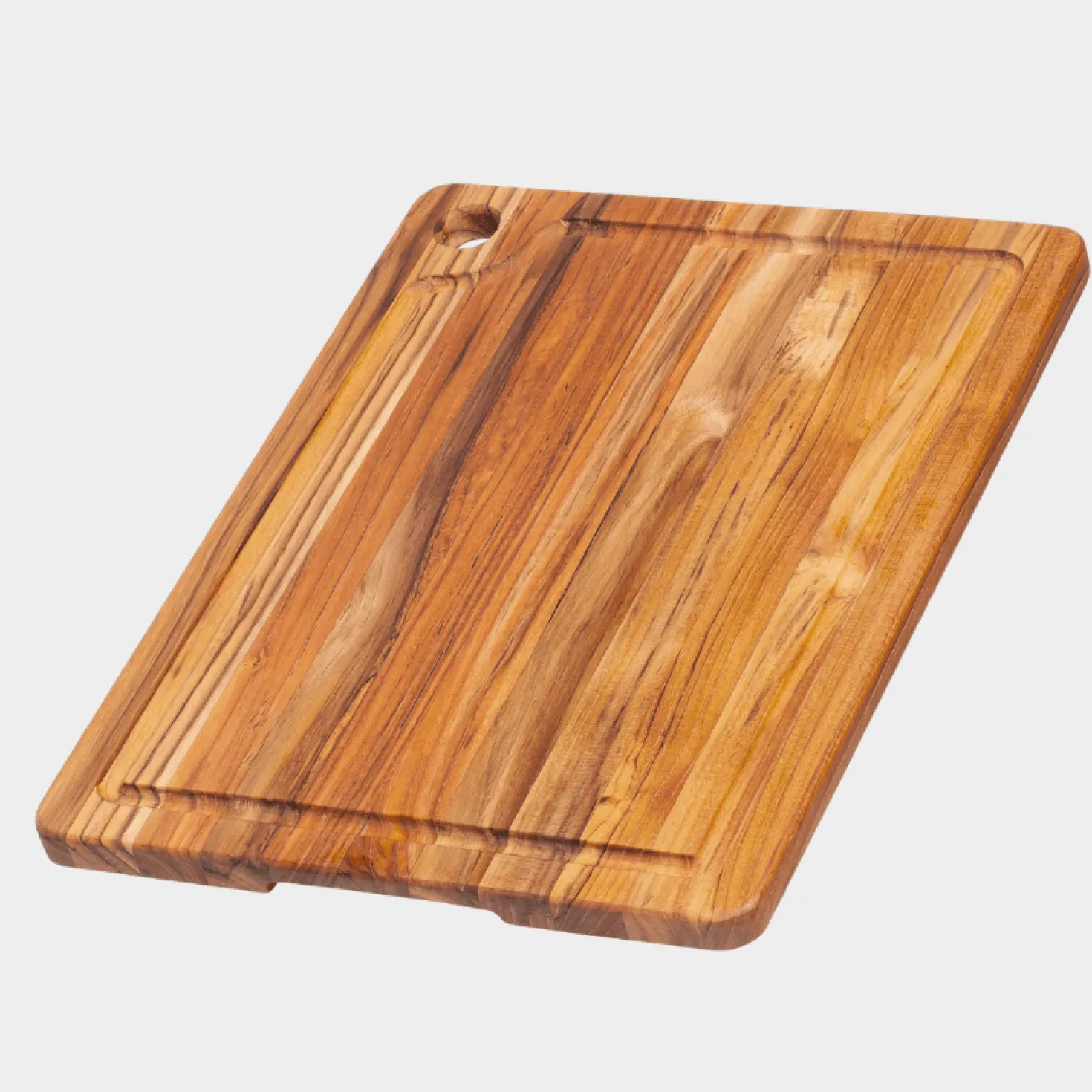 Planche à découper en teck FSC 41x30,5cm - Teakhaus