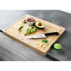 Planche à découper réversible bambou - Ibili