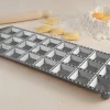 Plaque à 24 raviolis avec rouleau en bois - Alice Délice