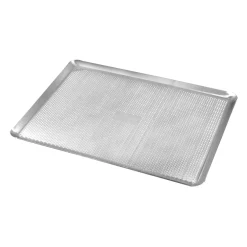 Plaque de cuisson perforée aluminium 30x40 cm - Alice Délice