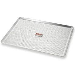 Plaque de cuisson perforée aluminium 30x40 cm - Alice Délice