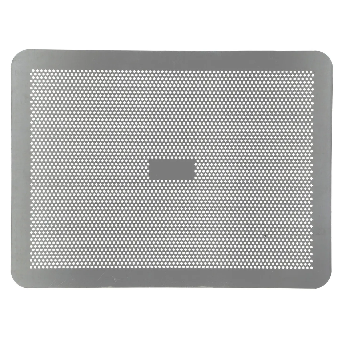 Plaque de cuisson perforée alu sans rebord - Alice Délice