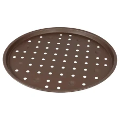 Plaque pizza perforée revêtue sans PFAS 30 cm - Alice Délice