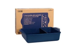 Plat à four 42 cm sans PFAS myrtille - Cookut