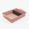 Plat à four 42 cm sans PFAS guimauve - Cookut