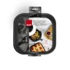 Plat en silicone pour airfryer carré 20 cm - Ibili