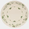 Plat rond 32cm Appoline vert - Table Passion
