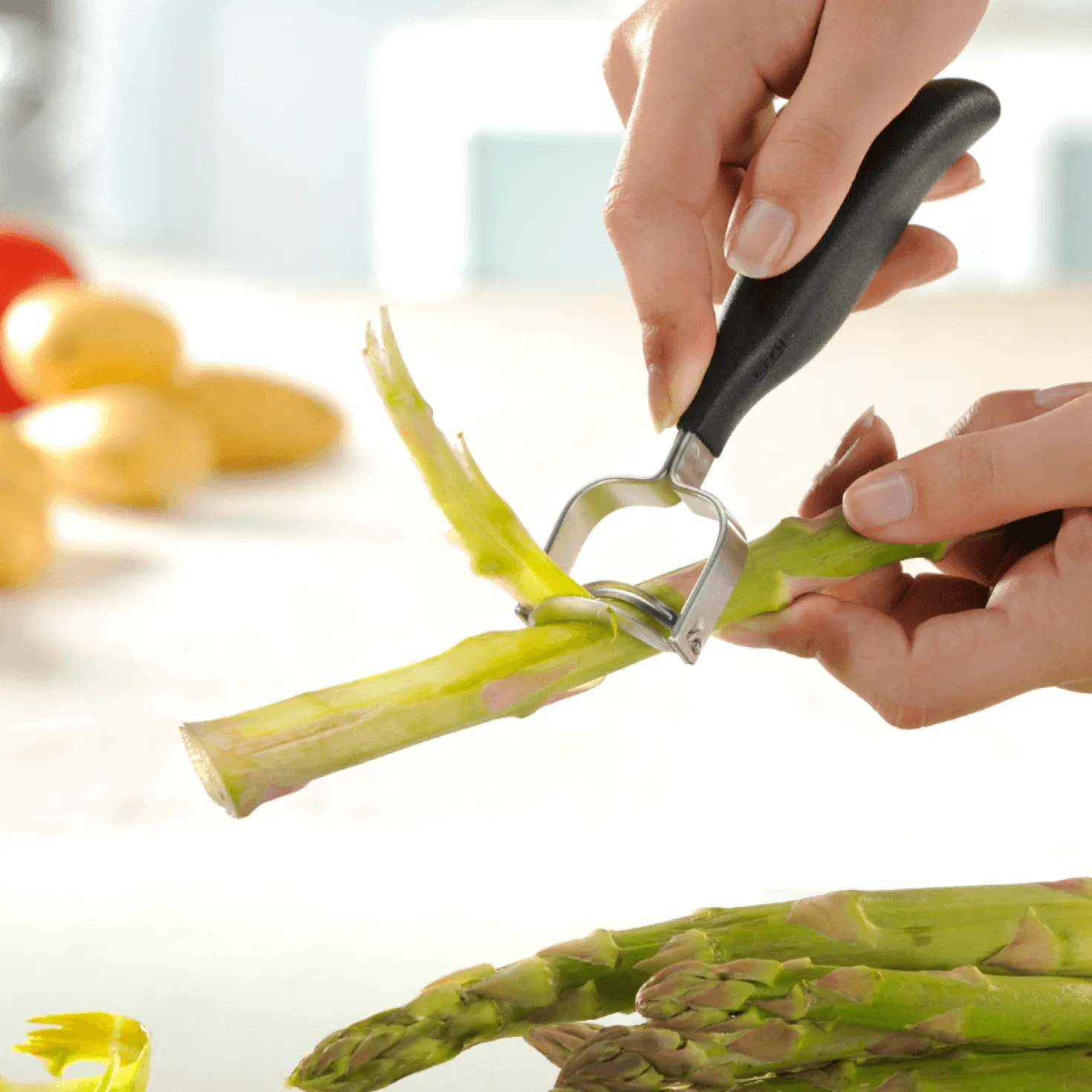 Éplucheur à asperges et carottes Filigrano - Gefu