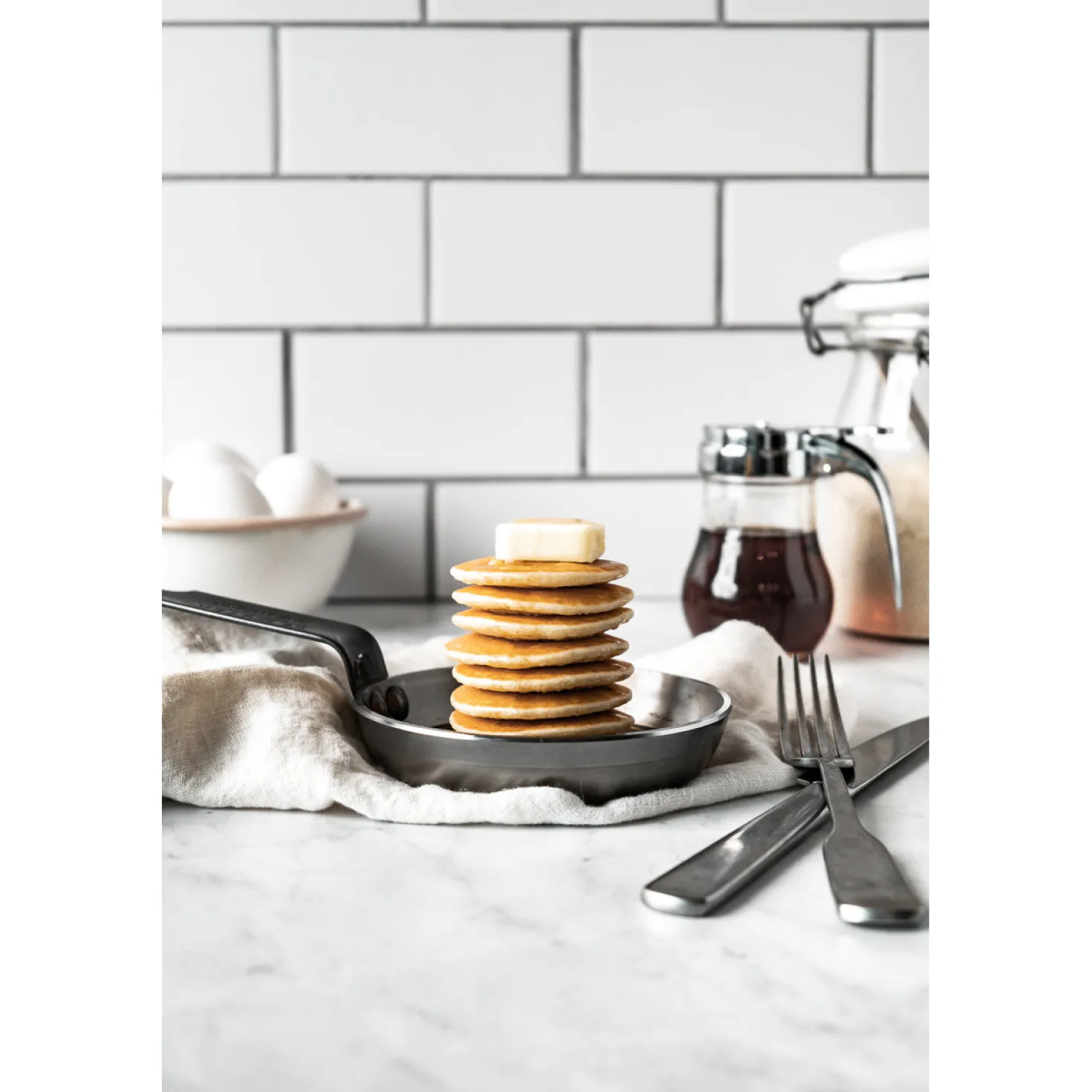 Poêle à blinis Mineral B 12 cm - De Buyer