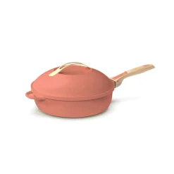 Poêle 8 en 1 La Fabuleuse 28 cm Pivoine sans PFAS - Cookut
