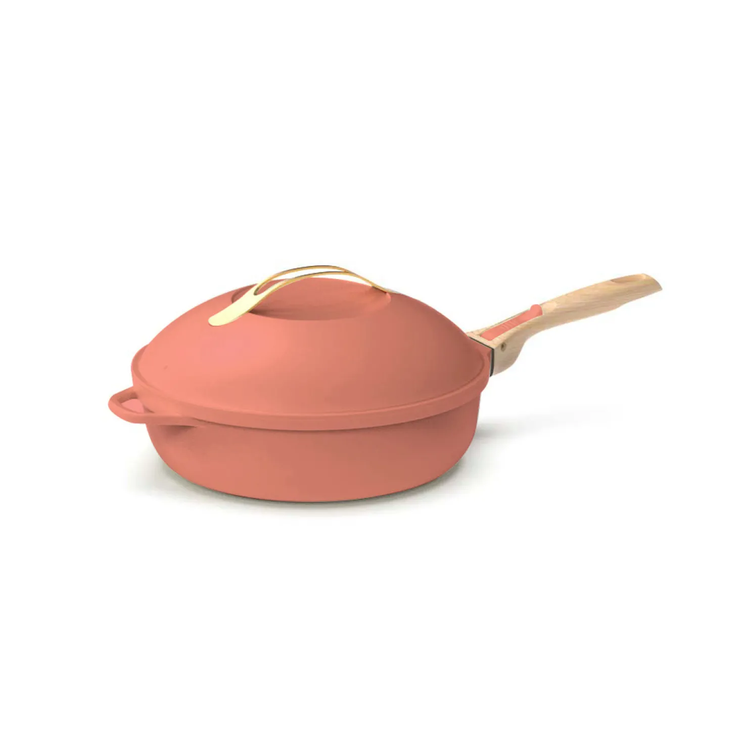 Poêle 8 en 1 La Fabuleuse 28 cm Pivoine sans PFAS - Cookut