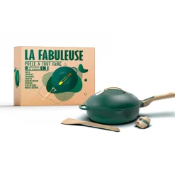 Poêle 8 en 1 La Fabuleuse 28 cm Canopée sans PFAS - Cookut