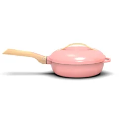 Poêle 8 en 1 La Fabuleuse 24 cm Pivoine sans PFAS - Cookut