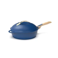 Poêle 8 en 1 La Fabuleuse 28 cm Saphir sans PFAS - Cookut