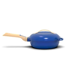 Poêle 8 en 1 La Fabuleuse 24 cm Saphir sans PFAS - Cookut