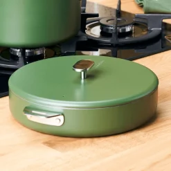 Poêle amovible inox La Merveilleuse 24 cm fougère - Cookut