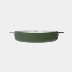 Poêle amovible inox La Merveilleuse 24 cm fougère - Cookut