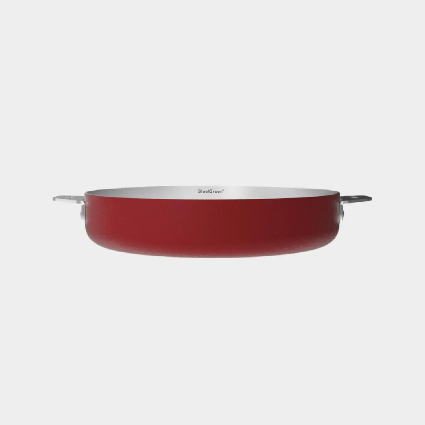 Poêle amovible inox La Merveilleuse 24 cm passion - Cookut