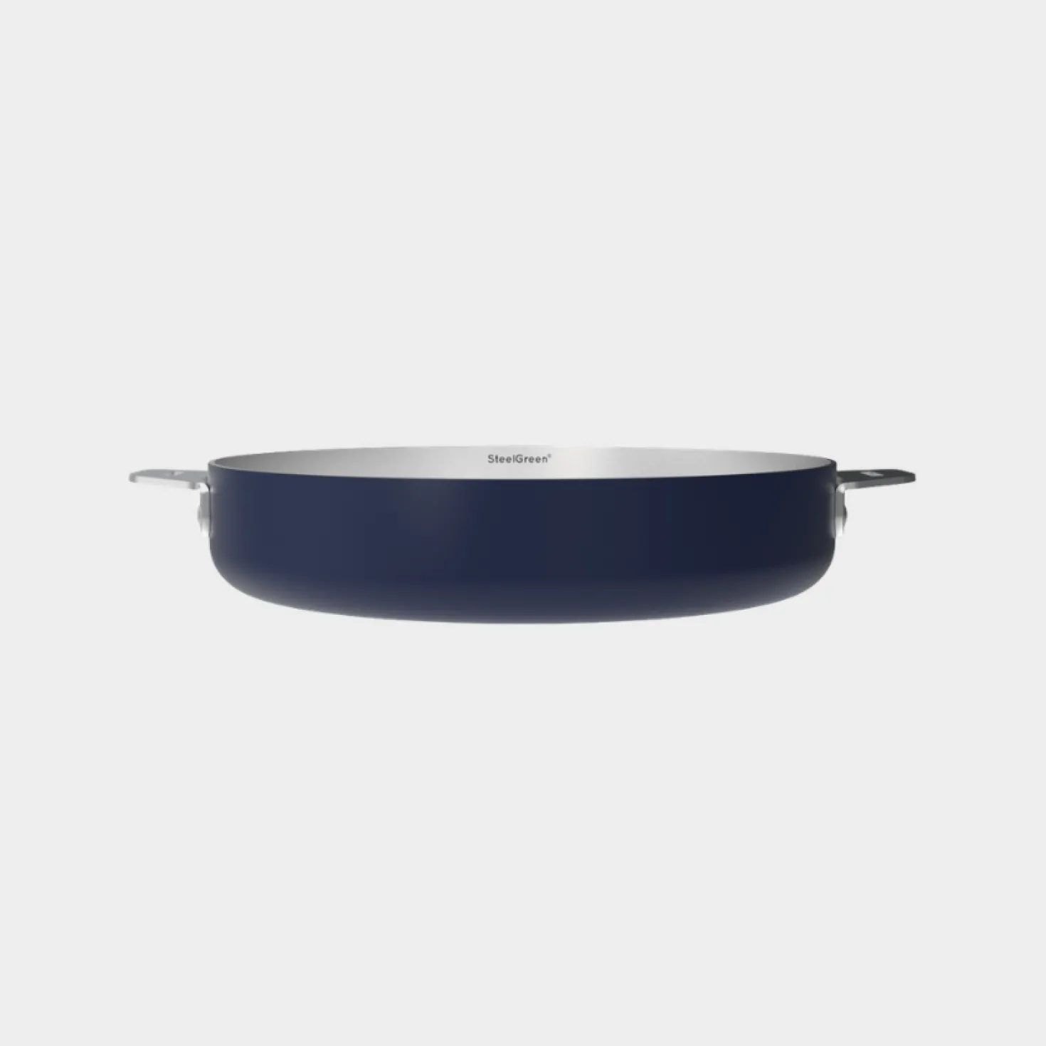 Poêle amovible inox La Merveilleuse 24 cm myrtille - Cookut