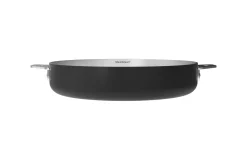 Poêle amovible inox La Merveilleuse 24 cm graphite - Cookut
