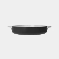 Poêle amovible inox La Merveilleuse 24 cm graphite - Cookut