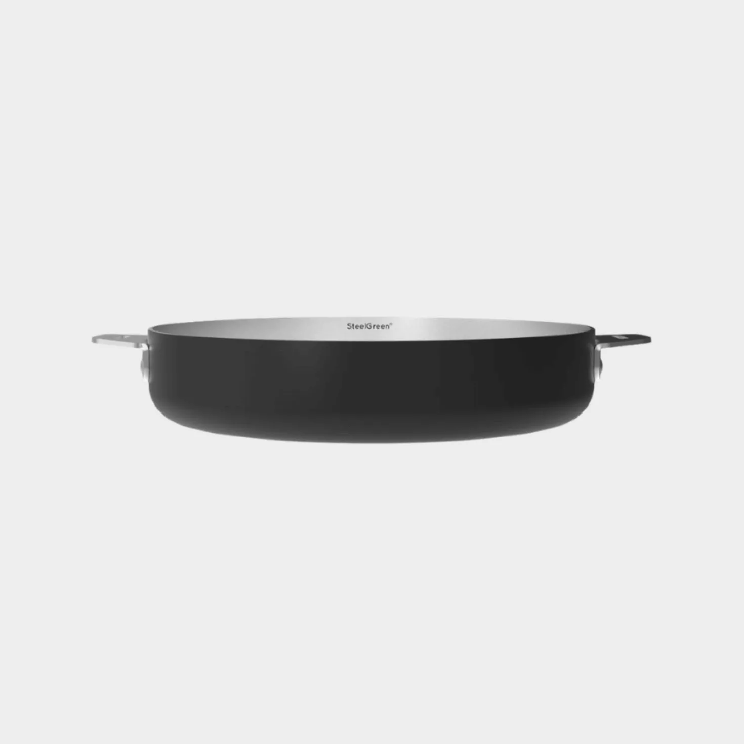 Poêle amovible inox La Merveilleuse 24 cm graphite - Cookut