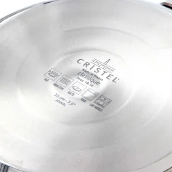 Poêle amovible inox sans PFAS Mutine 20 cm - Cristel