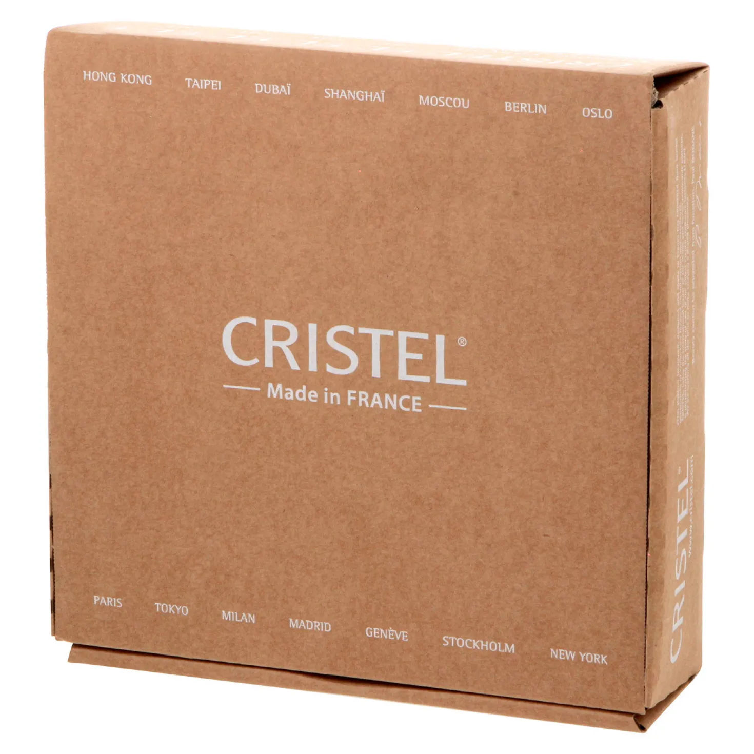 Poêle amovible inox sans PFAS Mutine 20 cm - Cristel