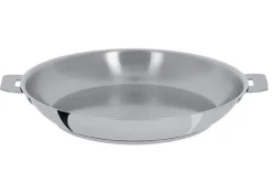 Poêle amovible inox sans PFAS Mutine 28 cm - Cristel