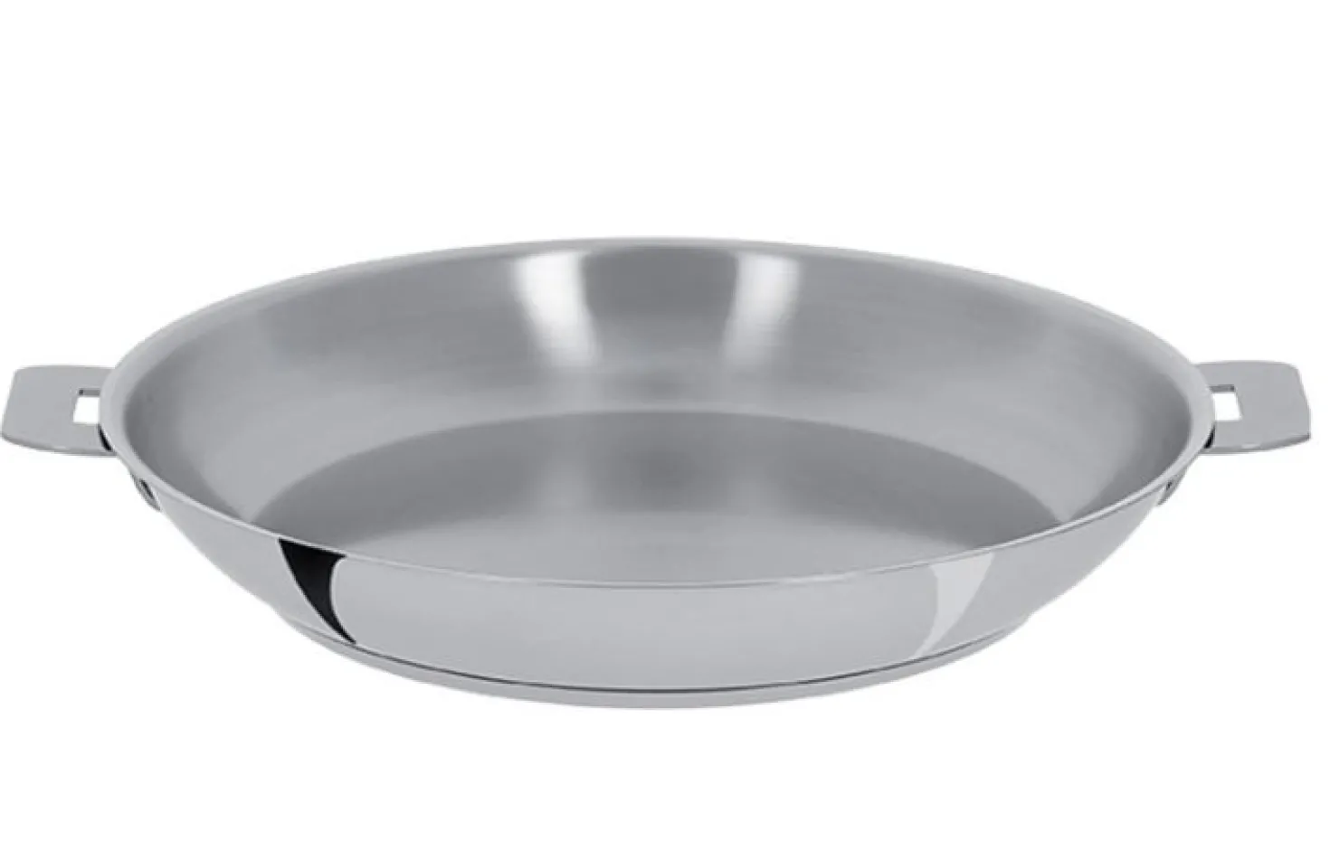 Poêle amovible inox sans PFAS Mutine 28 cm - Cristel