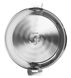 Poêle amovible inox sans PFAS Mutine 24 cm - Cristel