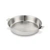 Poêle amovible inox sans PFAS Evolution 28 cm - Beka