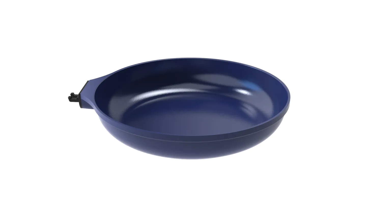 Poêle amovible revêtue sans PFAS 28 cm Myrtille - Cookut