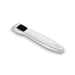 Poêle inox 28 cm avec poignée + produit d'entretien offert