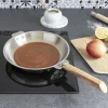 Poêle inox amovible Casteline 20 cm - Cristel