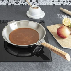 Poêle inox amovible Casteline 20 cm - Cristel