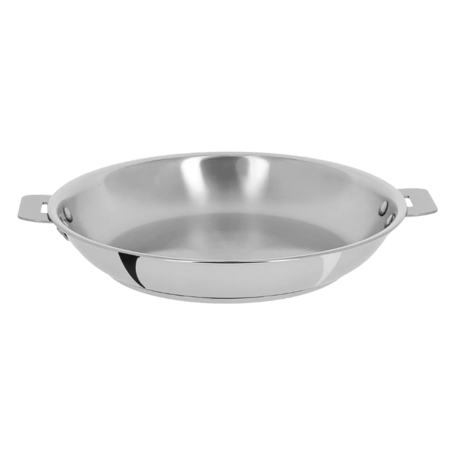 Poêle inox amovible Casteline 24 cm - Cristel