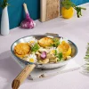 Poêle inox amovible Casteline 24 cm - Cristel