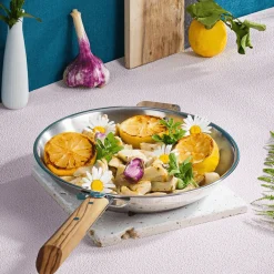 Poêle inox amovible Casteline 24 cm - Cristel
