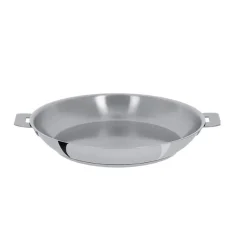 Poêle inox amovible Mutine 24cm + produit d'entretien offert