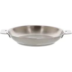 Poêle inox amovible Mutine 20cm + produit d'entretien offert