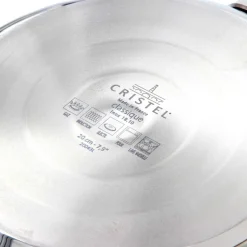 Poêle inox amovible Mutine 20cm + produit d'entretien offert