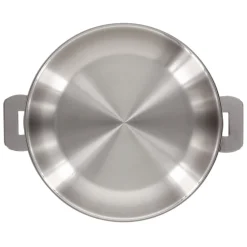 Poêle inox amovible Mutine 20cm + produit d'entretien offert