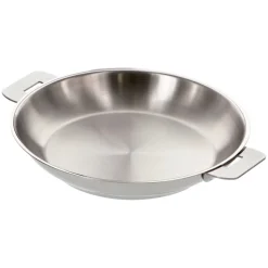 Poêle inox amovible Mutine 20cm + produit d'entretien offert