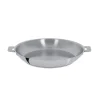 Poêle inox amovible Mutine 28cm + produit d'entretien offert