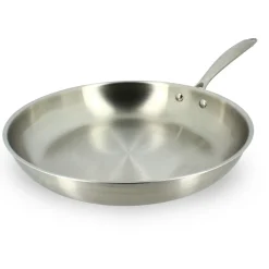 Poêle inox sans PFAS Triply 32 cm - Menastyl